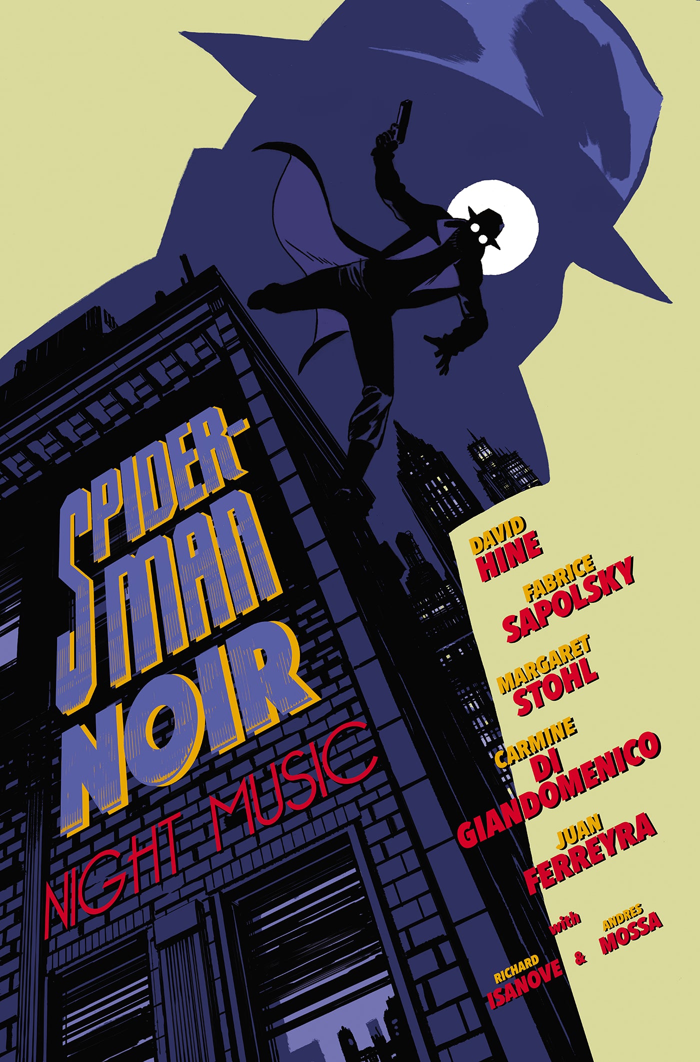 SPIDER-MAN NOIR: NIGHT MUSIC [MARVEL COMPACT] TP (18 May Release)