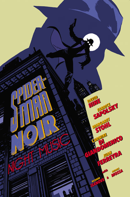 SPIDER-MAN NOIR: NIGHT MUSIC [MARVEL COMPACT] TP (18 May Release)