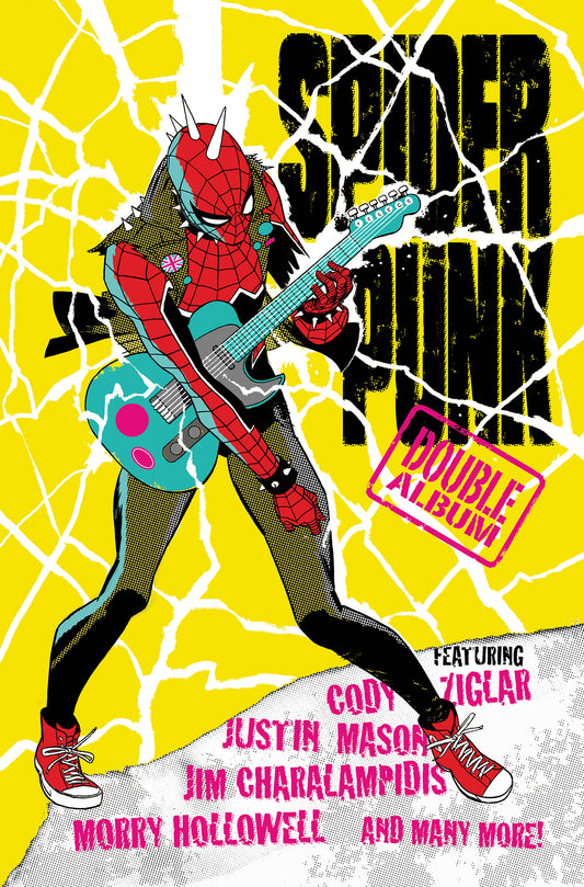 SPIDER-PUNK: DOUBLE ALBUM [MARVEL COMPACT] TP | MARVEL | Comicbookeroo