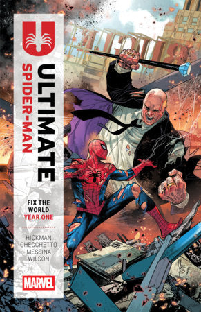 ULTIMATE SPIDER-MAN: FIX THE WORLD YEAR ONE [MARVEL COMPACT] TP
