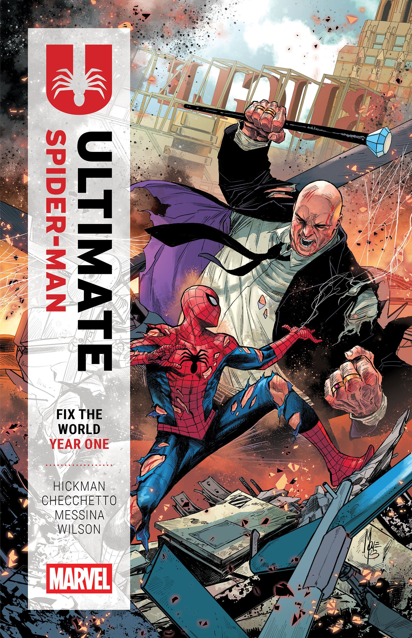ULTIMATE SPIDER-MAN: FIX THE WORLD YEAR ONE [MARVEL COMPACT] TP | MARVEL | Comicbookeroo