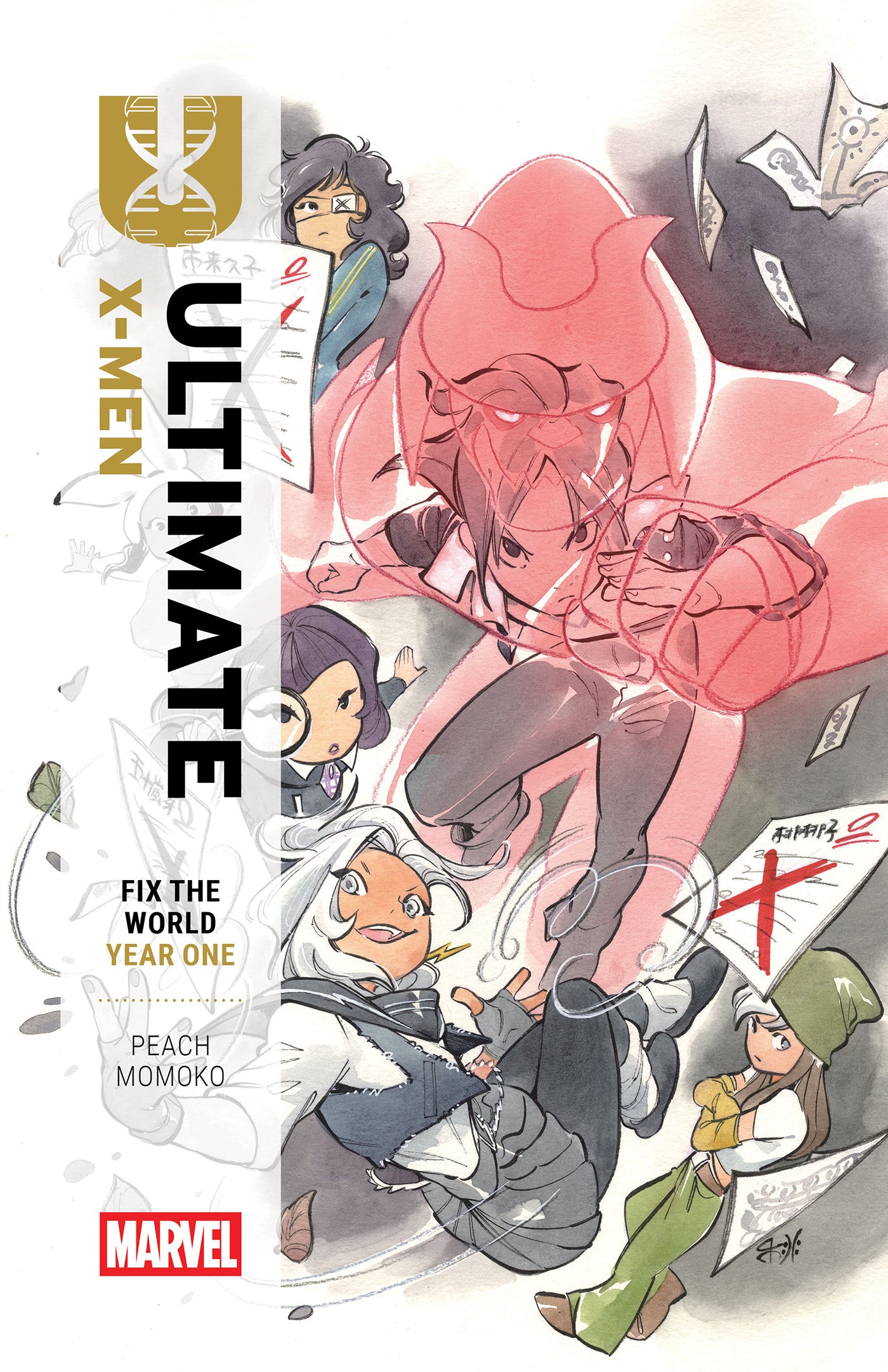 ULTIMATE X-MEN: FIX THE WORLD YEAR ONE [MARVEL COMPACT] TP (08 Jun Release)