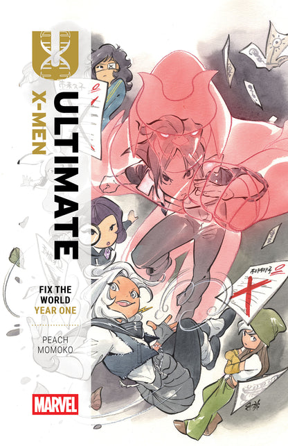 ULTIMATE X-MEN: FIX THE WORLD YEAR ONE [MARVEL COMPACT] TP (08 Jun Release)
