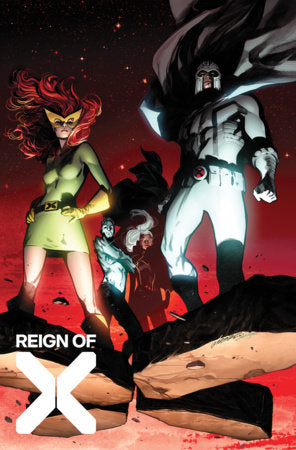 X-MEN: AGE OF KRAKOA - REIGN OF X OMNIBUS VOL. 2 PEPE LARRAZ COVER [DM ONLY] HC