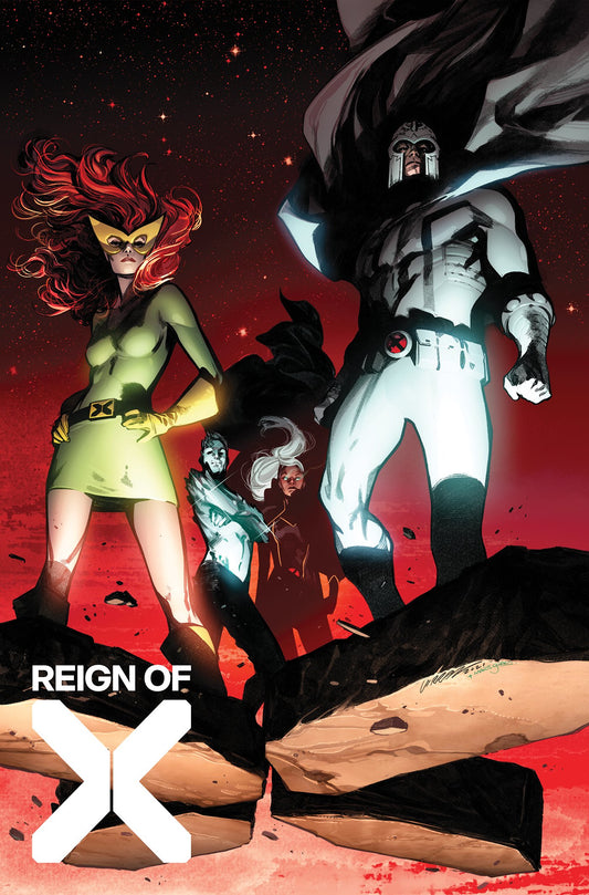 X-MEN: AGE OF KRAKOA - REIGN OF X OMNIBUS VOL. 2 PEPE LARRAZ COVER [DM ONLY] HC