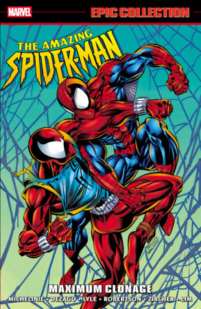 AMAZING SPIDER-MAN EPIC COLLECTION: MAXIMUM CLONAGE TP