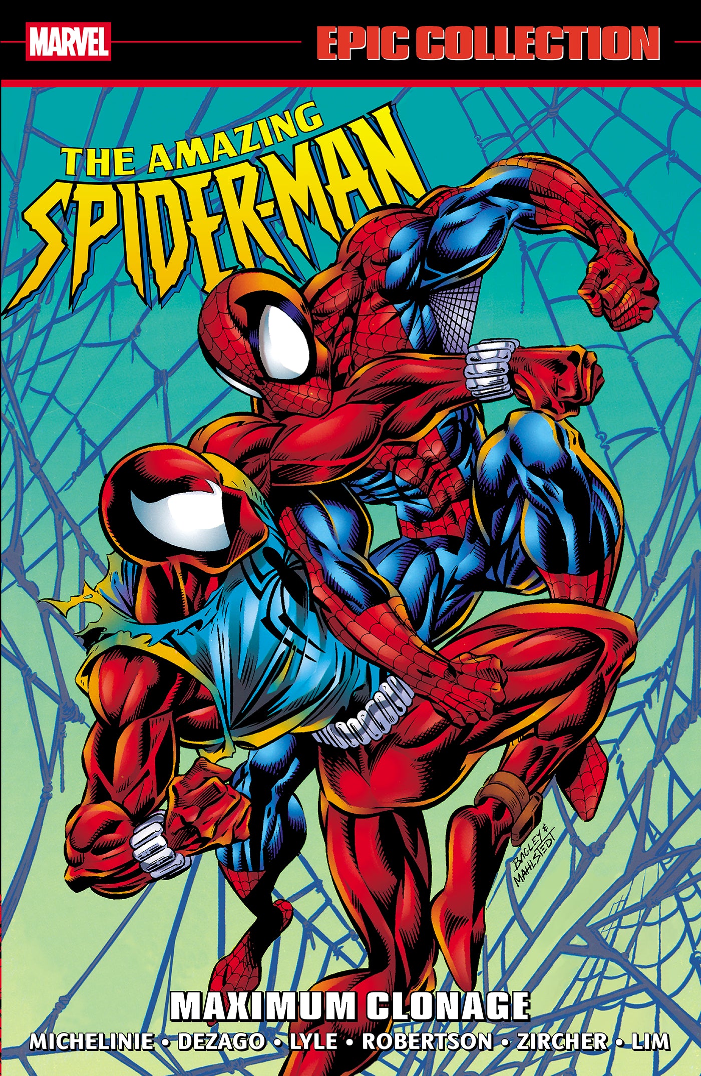 AMAZING SPIDER-MAN EPIC COLLECTION: MAXIMUM CLONAGE TP (09 Feb Release)
