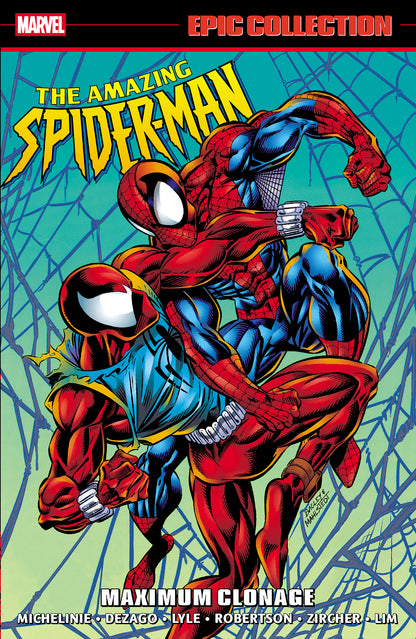 AMAZING SPIDER-MAN EPIC COLLECTION: MAXIMUM CLONAGE TP (09 Feb Release)