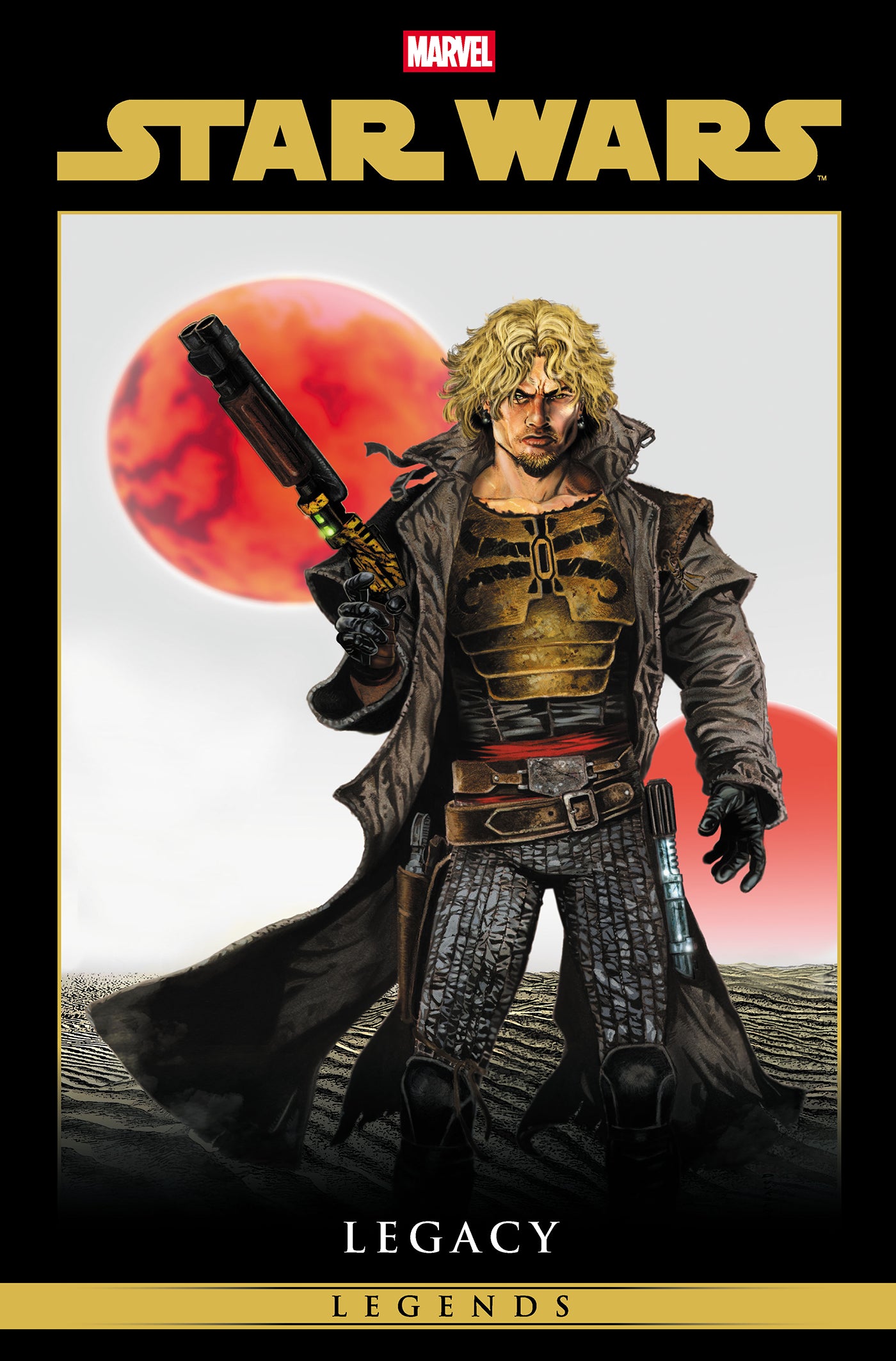 STAR WARS LEGENDS: LEGACY OMNIBUS VOL. 2 JAN DUURSEMA COVER HC (27 Apr Release)
