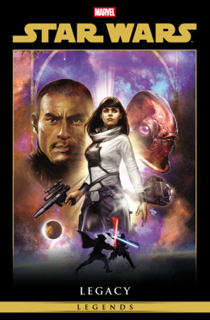 STAR WARS LEGENDS: LEGACY OMNIBUS VOL. 2 DAVE WILKINS COVER [DM ONLY] HC