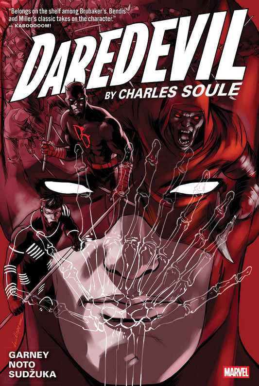 DAREDEVIL BY CHARLES SOULE OMNIBUS DAVID LOPEZ COVER [NEW PTG, DM ONLY] HC