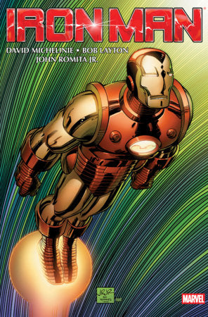 IRON MAN BY MICHELINIE, LAYTON & ROMITA JR. OMNIBUS VOL. 1 JOHN ROMITA JR. COVER [NEW PTG] HC