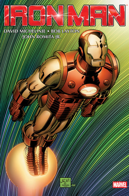 IRON MAN BY MICHELINIE, LAYTON & ROMITA JR. OMNIBUS VOL. 1 JOHN ROMITA JR. COVER [NEW PTG] HC (13 Apr Release)