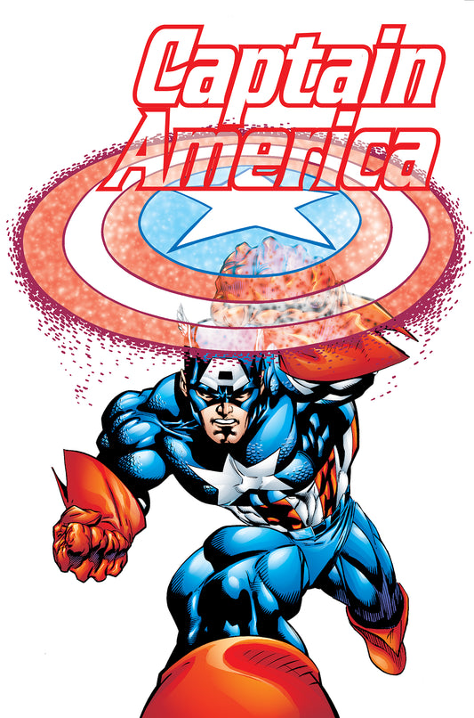 CAPTAIN AMERICA BY WAID, GARNEY & KUBERT OMNIBUS ANDY KUBERT COVER [NEW PTG, DM ONLY] HC | MARVEL | Comicbookeroo