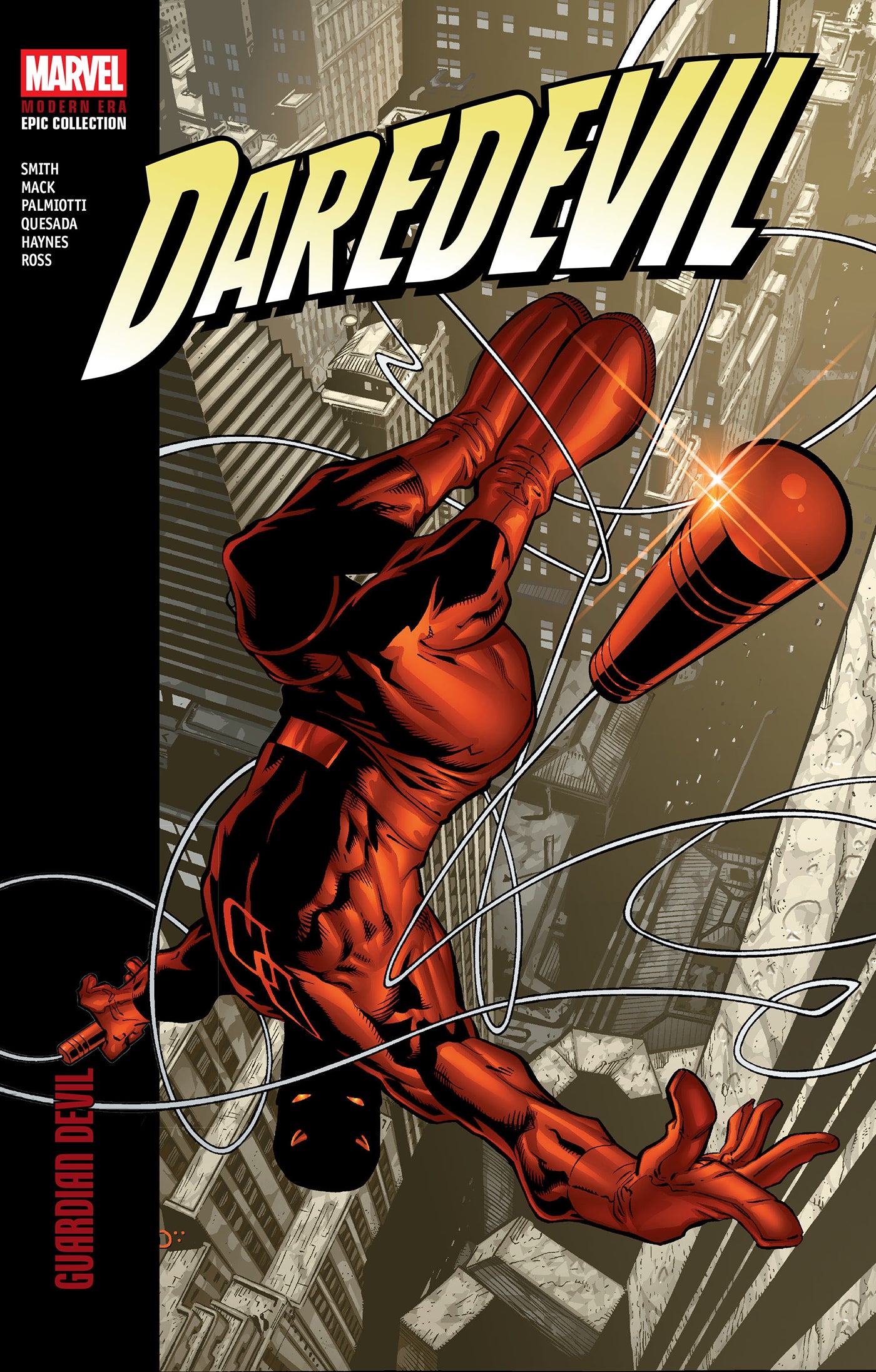 DAREDEVIL MODERN ERA EPIC COLLECTION: GUARDIAN DEVIL TP | MARVEL | Comicbookeroo