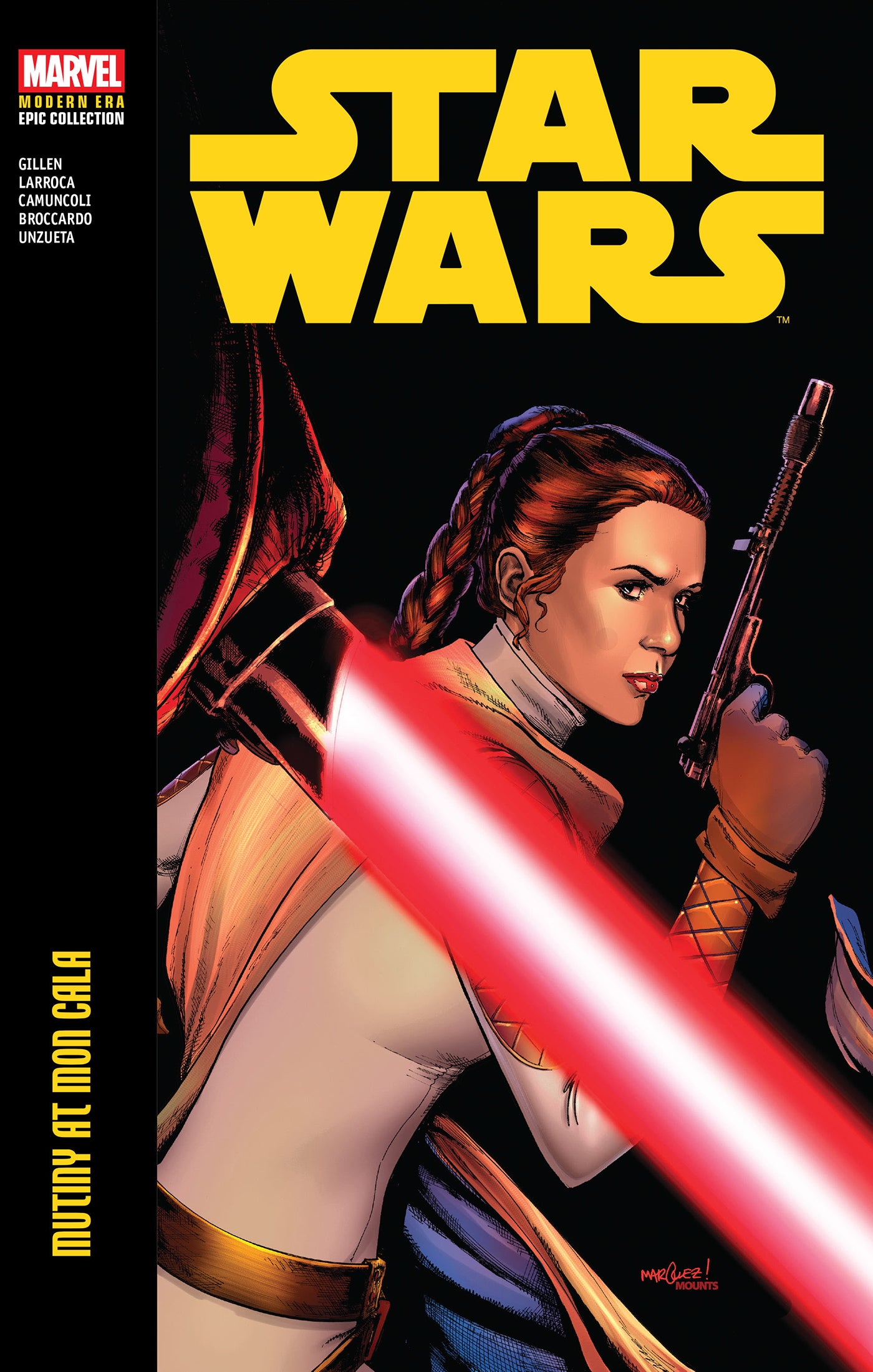 STAR WARS MODERN ERA EPIC COLLECTION: MUTINY AT MON CALA TP | MARVEL | Comicbookeroo