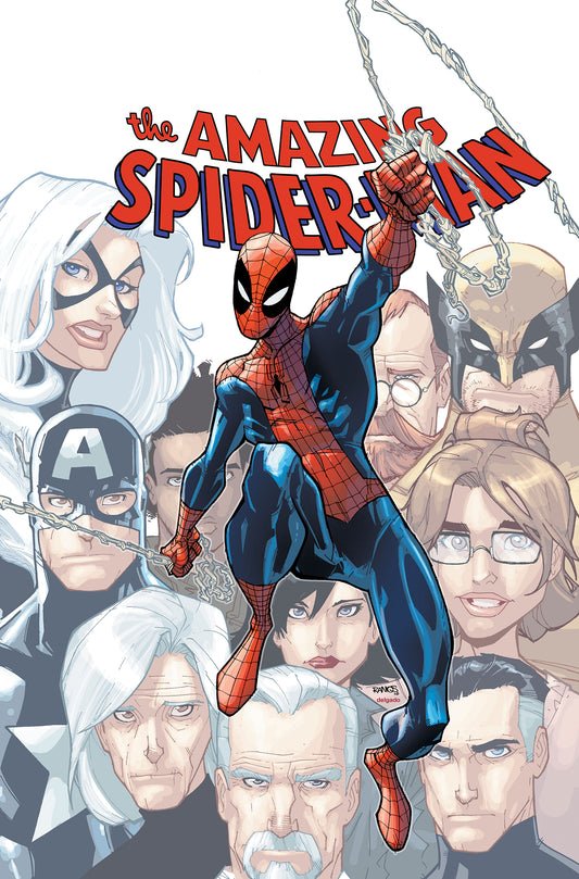SPIDER-MAN: BIG TIME OMNIBUS VOL. 1 HUMBERTO RAMOS COVER HC | MARVEL | Comicbookeroo