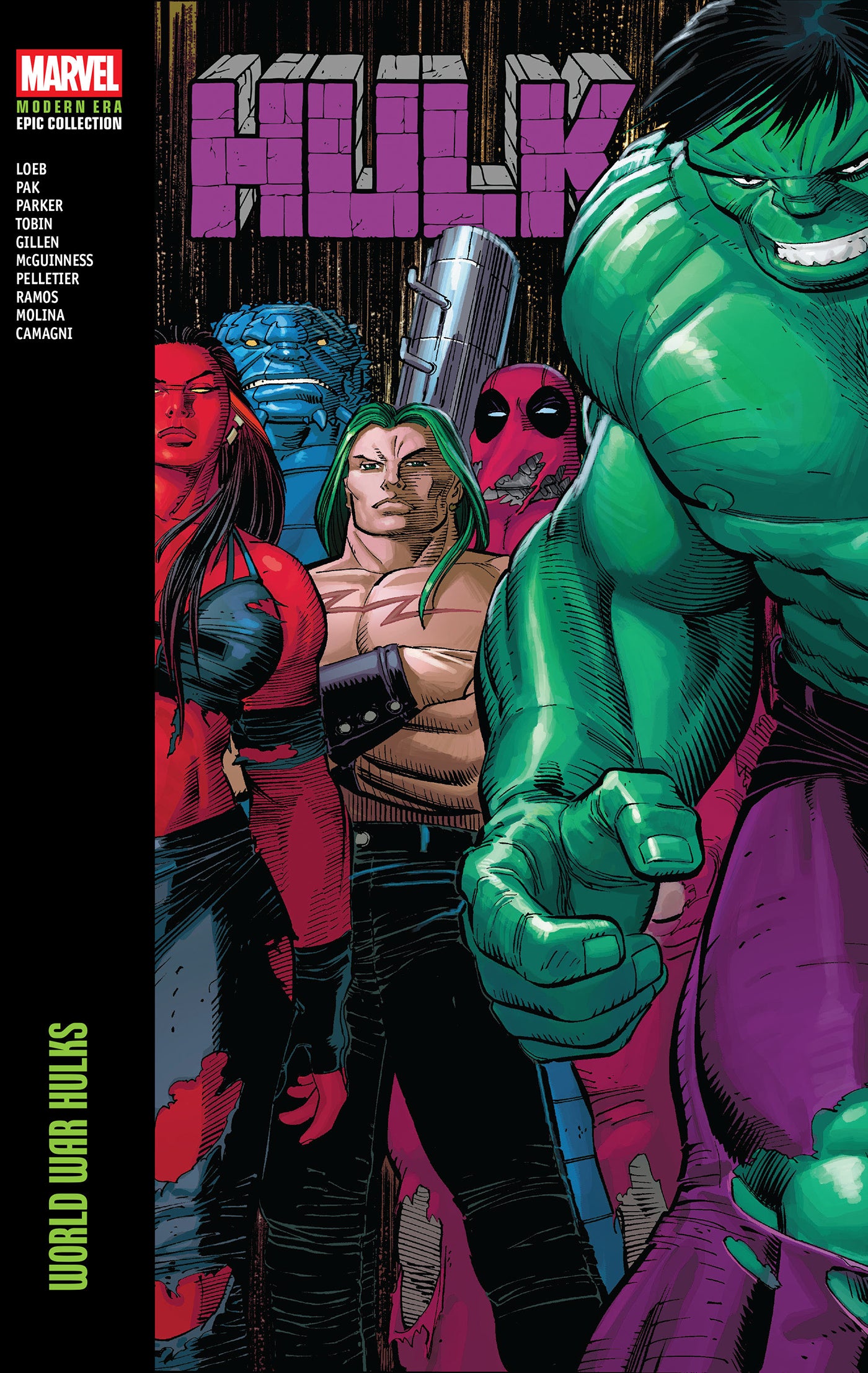 HULK MODERN ERA EPIC COLLECTION: WORLD WAR HULKS TP | MARVEL | Comicbookeroo