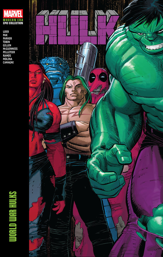 HULK MODERN ERA EPIC COLLECTION: WORLD WAR HULKS TP | MARVEL | Comicbookeroo