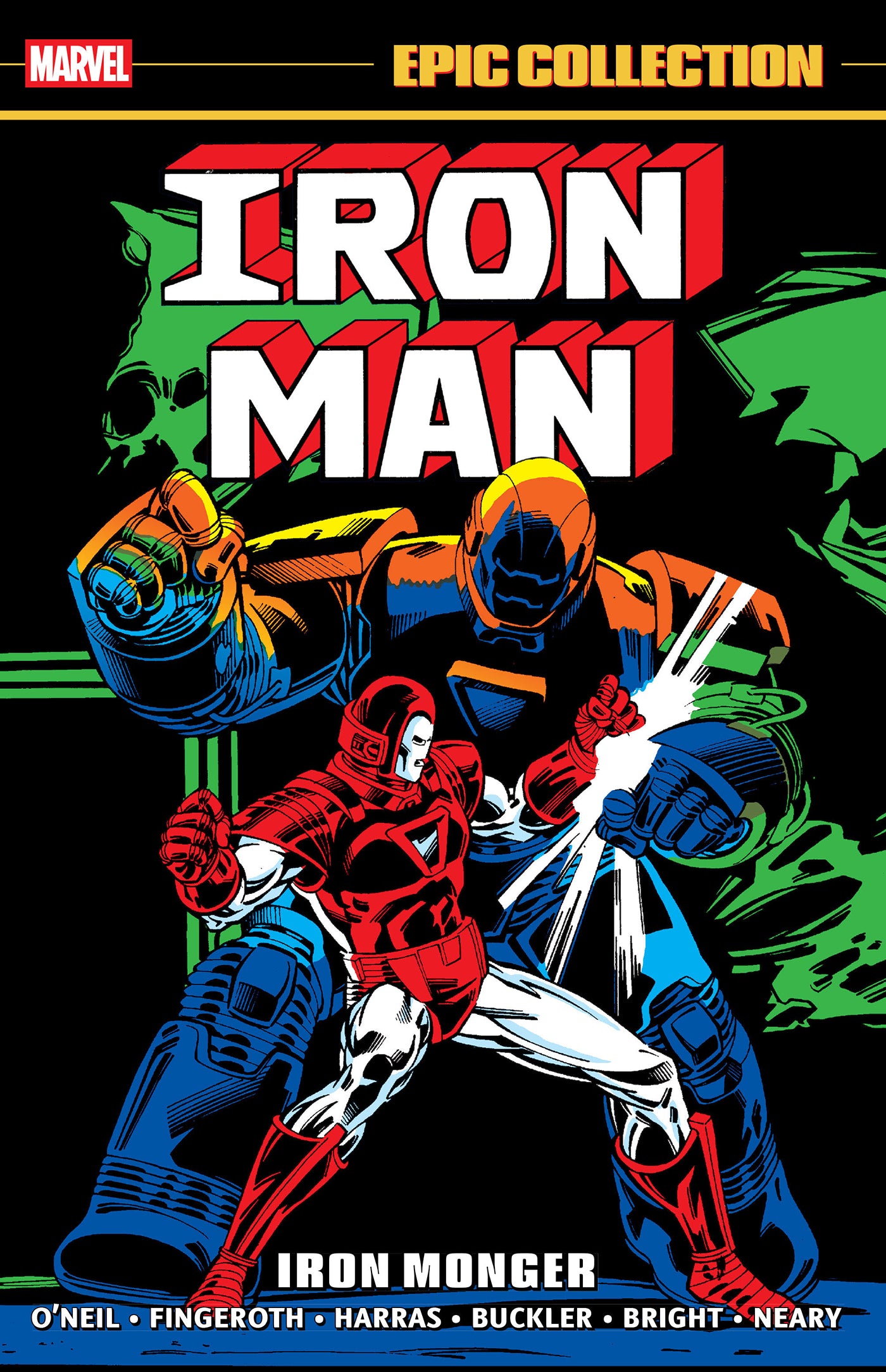 IRON MAN EPIC COLLECTION: IRON MONGER TP | MARVEL | Comicbookeroo