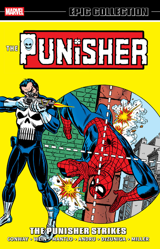 PUNISHER EPIC COLLECTION: THE PUNISHER STRIKES TP | MARVEL | Comicbookeroo