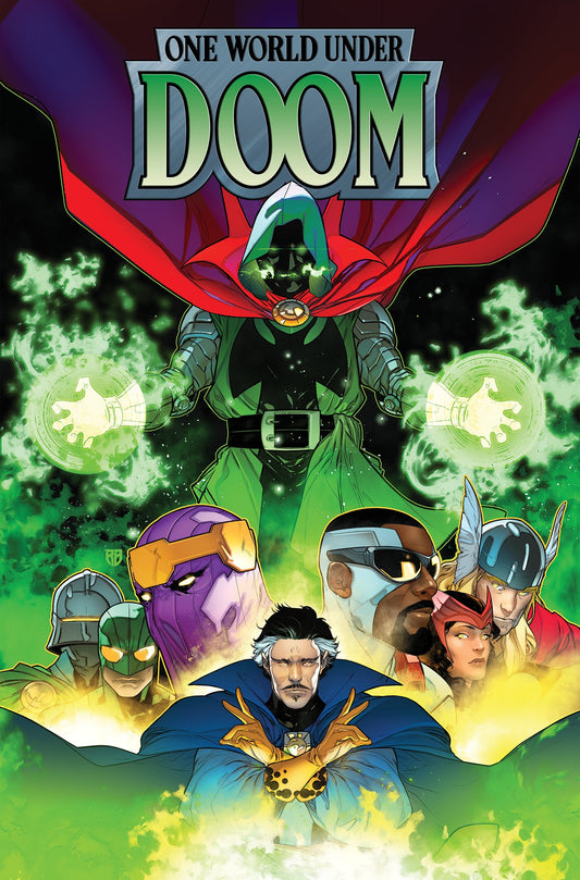 ONE WORLD UNDER DOOM OMNIBUS R.B. SILVA COVER [DM ONLY] HC