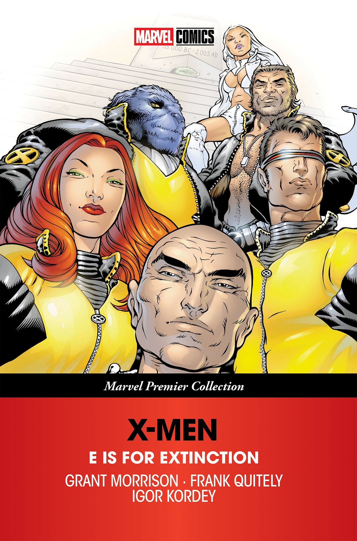 X-MEN: E IS FOR EXTINCTION [MARVEL PREMIER COLLECTION] TP