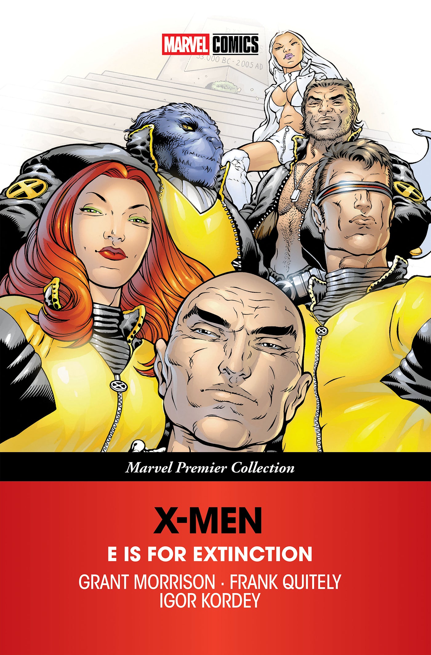 X-MEN: E IS FOR EXTINCTION [MARVEL PREMIER COLLECTION] TP (13 Apr Release)