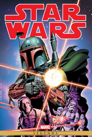 STAR WARS: THE ORIGINAL MARVEL YEARS OMNIBUS VOL. 2 GENE DAY COVER [NEW PTG] HC