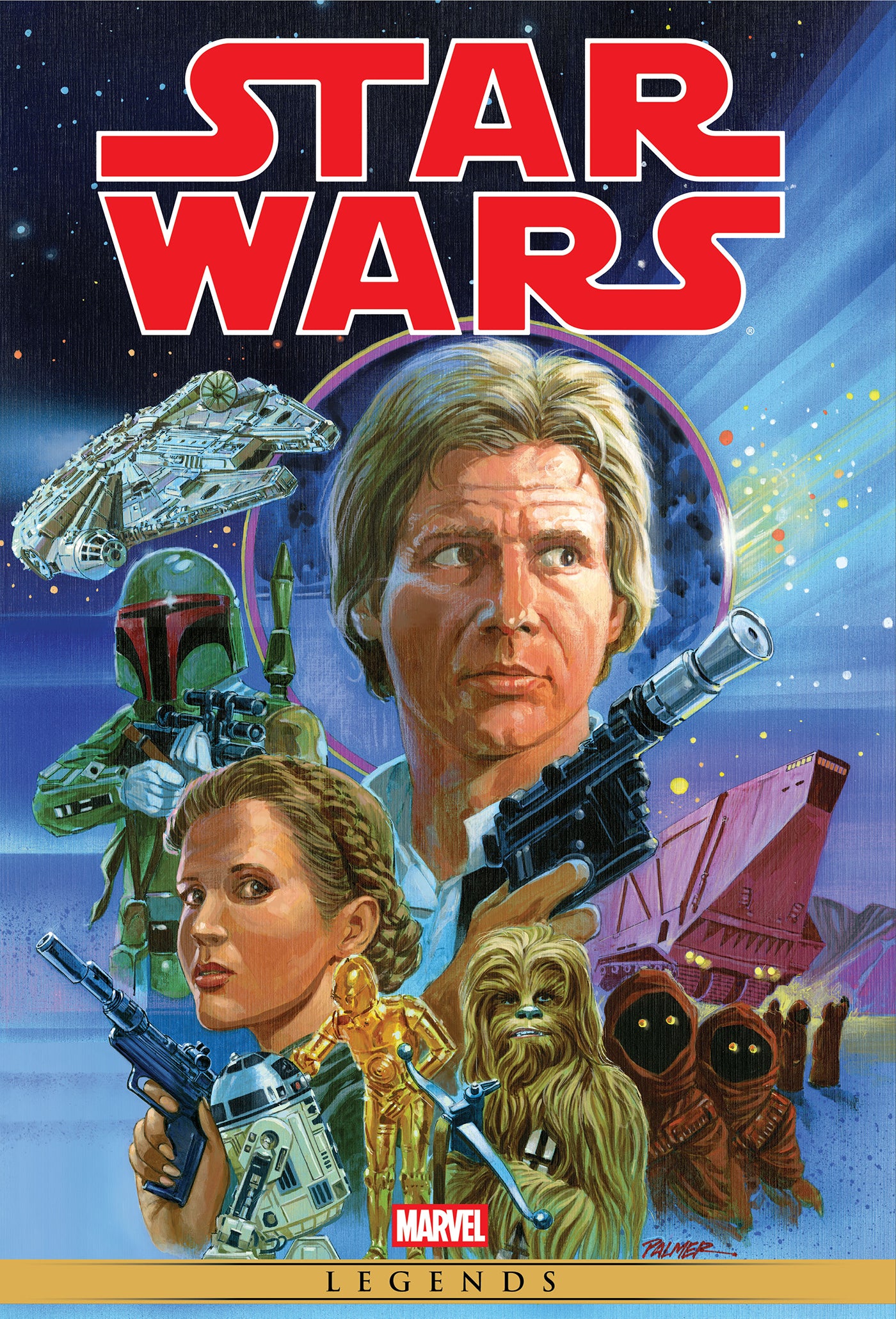 STAR WARS: THE ORIGINAL MARVEL YEARS OMNIBUS VOL. 3 TOM PALMER COVER [NEW PTG] HC | MARVEL | Comicbookeroo