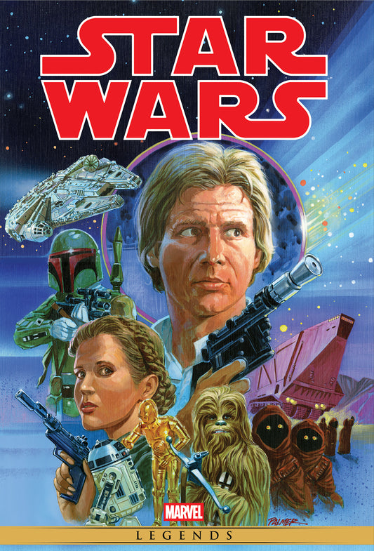 STAR WARS: THE ORIGINAL MARVEL YEARS OMNIBUS VOL. 3 TOM PALMER COVER [NEW PTG] HC | MARVEL | Comicbookeroo