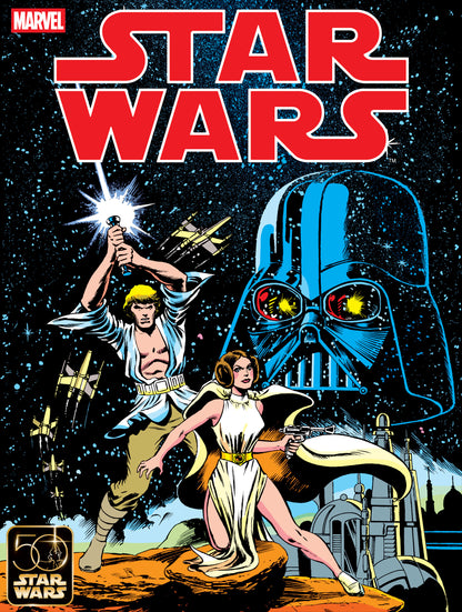 STAR WARS: A NEW HOPE 50TH ANNIVERSARY DELUXE EDITION HC (27 Apr Release)