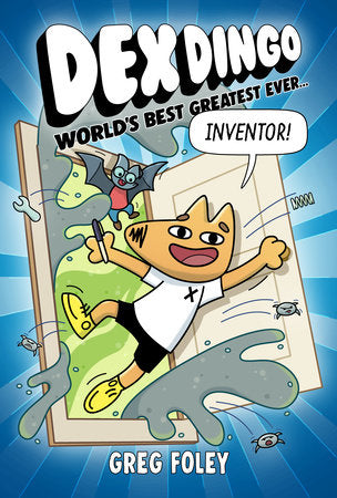 DEX DINGO: WORLD'S BEST GREATEST EVER INVENTOR TP (Backorder, Allow 4-5 Weeks)