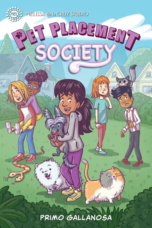 PET PLACEMENT SOCIETY TP (Backorder, Allow 4-5 Weeks)