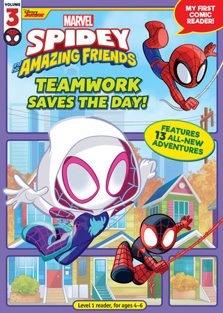 SPIDEY AND HIS AMAZING FRIENDS: TEAMWORK SAVES THE DAY! TP (Backorder, Allow 4-5 Weeks)