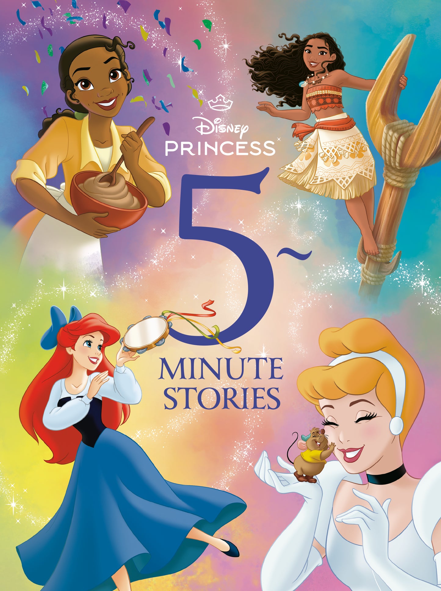 5-MINUTE PRINCESS STORIES HC | DISNEY - RHCB | Comicbookeroo