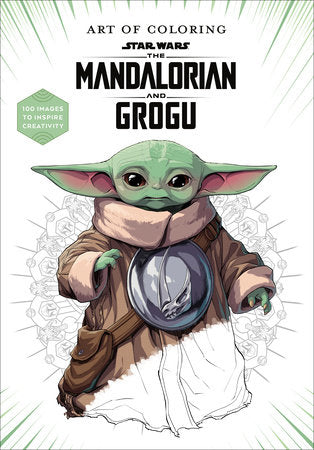 ART OF COLORING: STAR WARS: THE MANDALORIAN AND GROGU TP