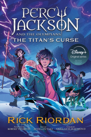 PERCY JACKSON AND THE OLYMPIANS: THE TITAN'S CURSE: THE GRAPHIC NOVEL TP