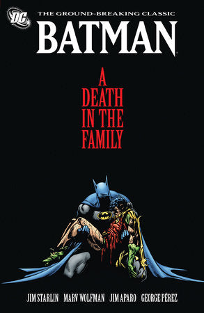 BATMAN A DEATH IN THE FAMILY TP NEW ED (Backorder, Allow 4-5 Weeks)