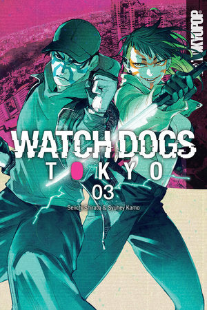 WATCH DOGS TOKYO, VOLUME 3 TP (Backorder, Allow 4-5 Weeks)