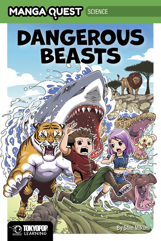 MANGA QUEST: DANGEROUS BEASTS TP
