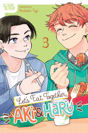 LET'S EAT TOGETHER, AKI AND HARU, VOLUME 3 TP (Backorder, Allow 4-5 Weeks)