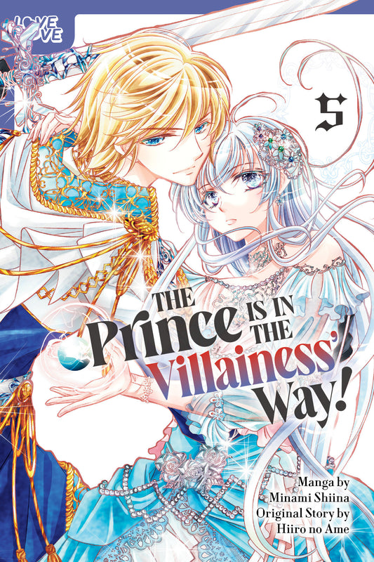 THE PRINCE IS IN THE VILLAINESS' WAY!, VOLUME 5 TP (Backorder, Allow 4-5 Weeks)