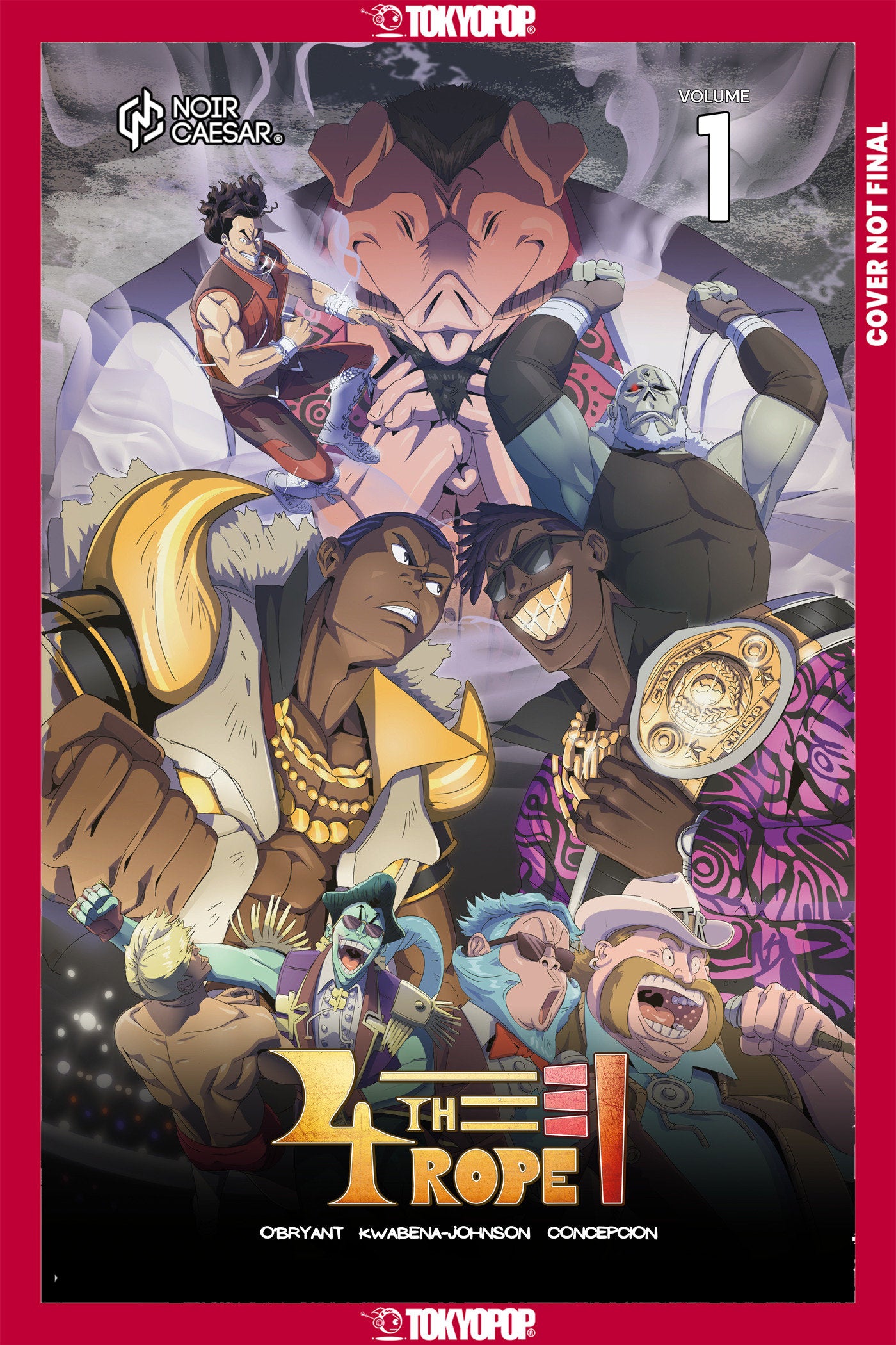 THE FOURTH ROPE, VOLUME 1 (GRAPHIC NOVEL) TP (Backorder, Allow 4-5 Weeks)