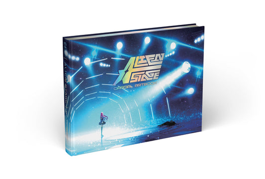 ALIEN STAGE: THE ART BOOK (DELUXE EDITION) HC (03 Mar Release)