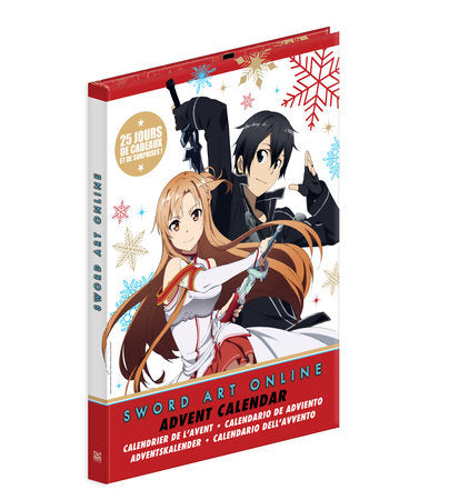 SWORD ART ONLINE: THE OFFICIAL ADVENT CALENDAR: 25 DAYS OF SURPRISES (Backorder, Allow 4-5 Weeks)