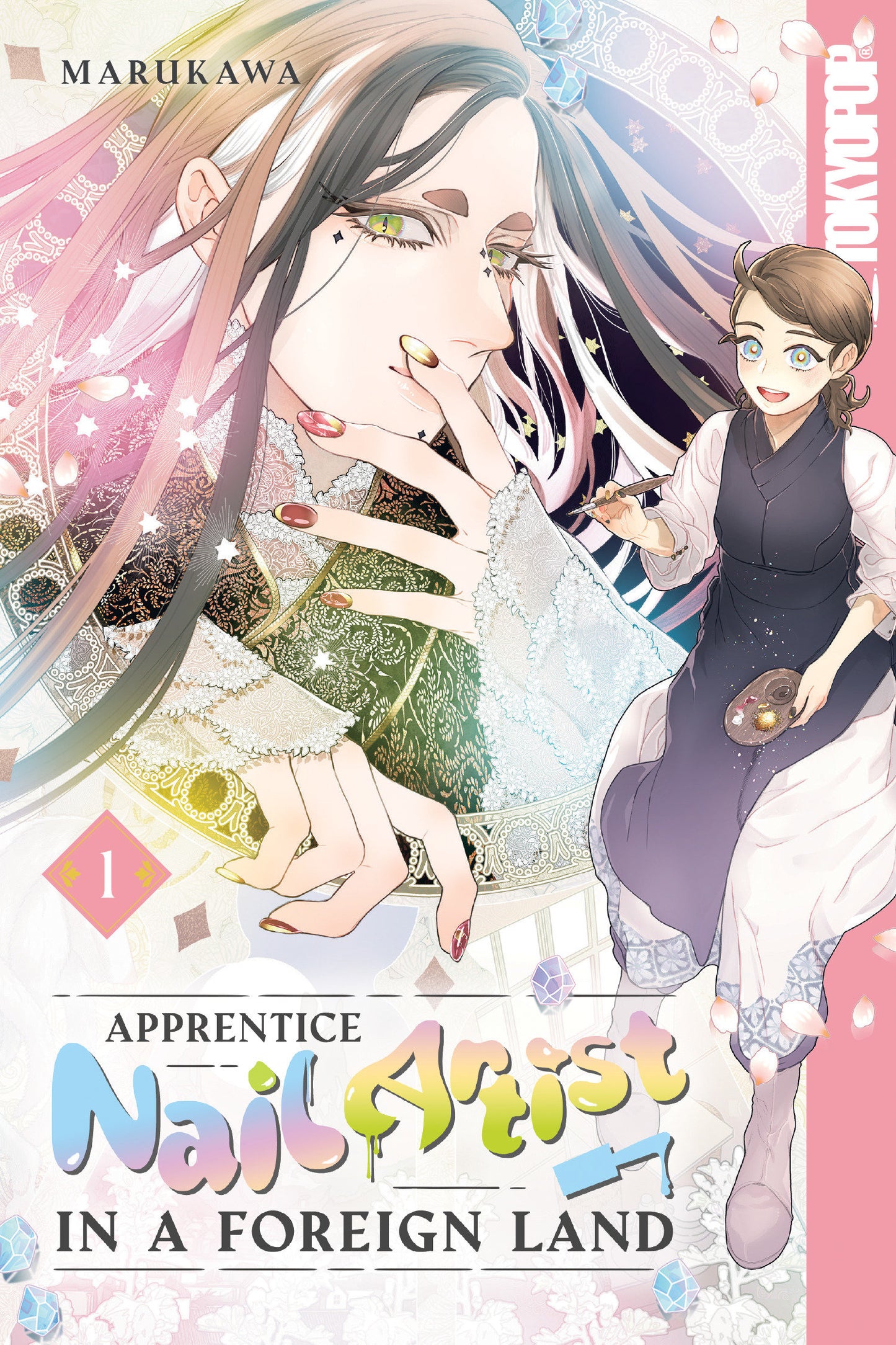 APPRENTICE NAIL ARTIST IN A FOREIGN LAND, VOLUME 1 TP (Backorder, Allow 4-5 Weeks)