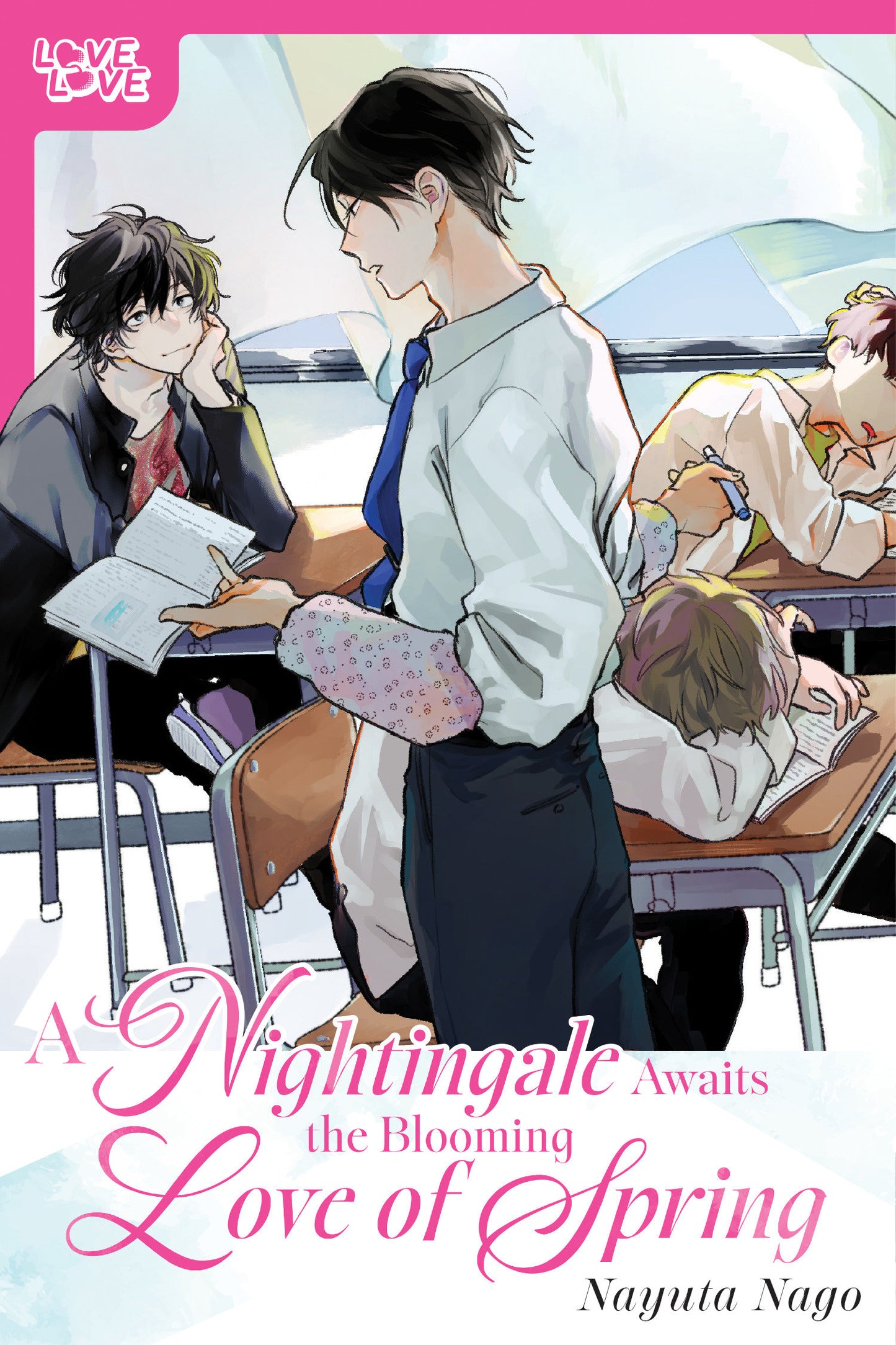 A NIGHTINGALE AWAITS THE BLOOMING LOVE OF SPRING TP (Backorder, Allow 4-5 Weeks)