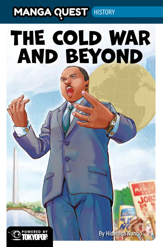 MANGA QUEST HISTORY: THE COLD WAR AND BEYOND TP (Backorder, Allow 4-5 Weeks)