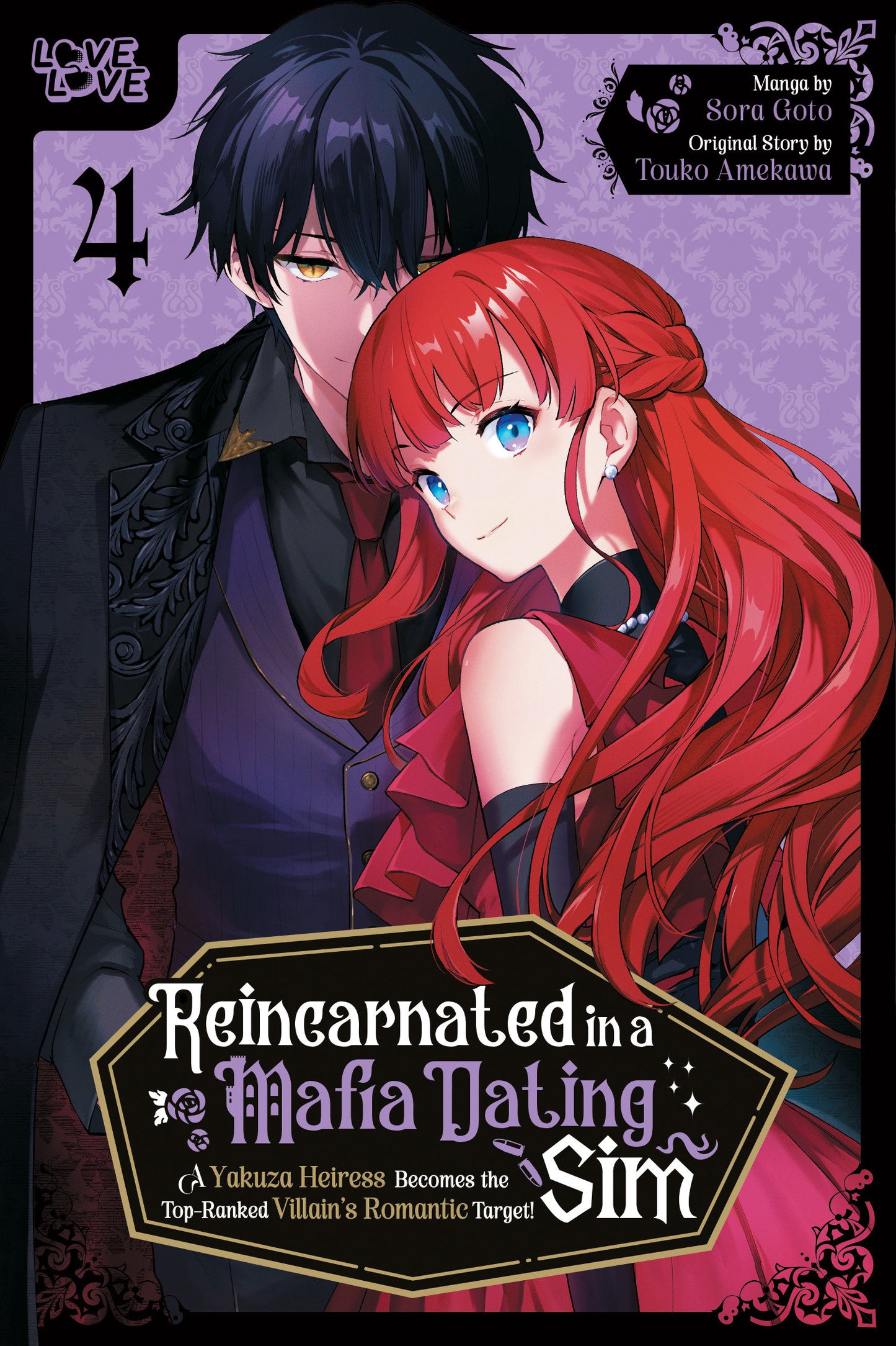 REINCARNATED IN A MAFIA DATING SIM, VOLUME 4 TP (Backorder, Allow 4-5 Weeks)